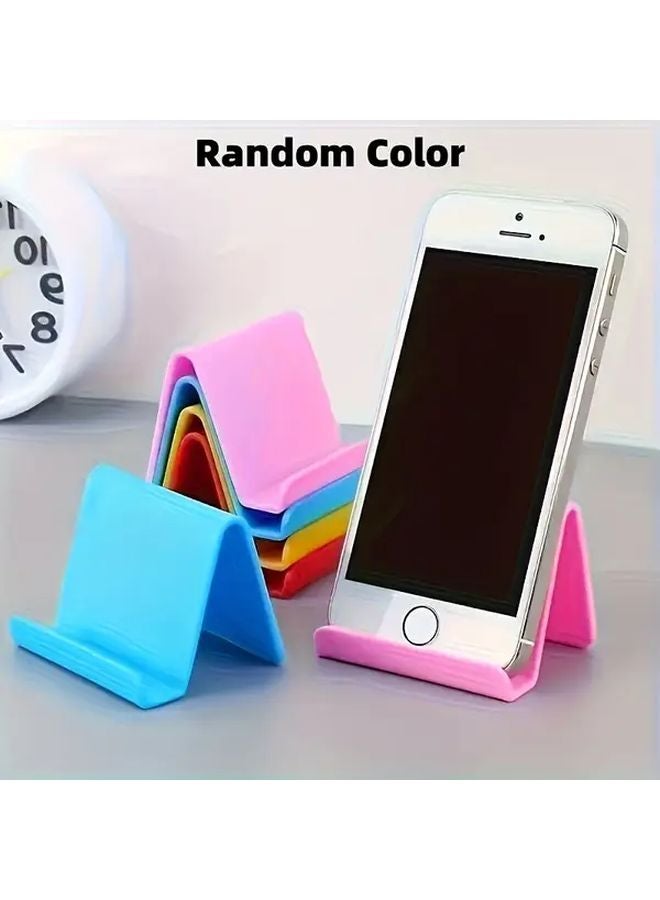 Adjustable Phone Tablet Stand Multi Functional PVC Holder For Smartphones iPads Kindle - Image 1