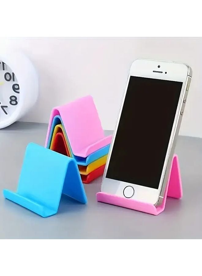 Adjustable Phone Tablet Stand Multi Functional PVC Holder For Smartphones iPads Kindle - Image 2