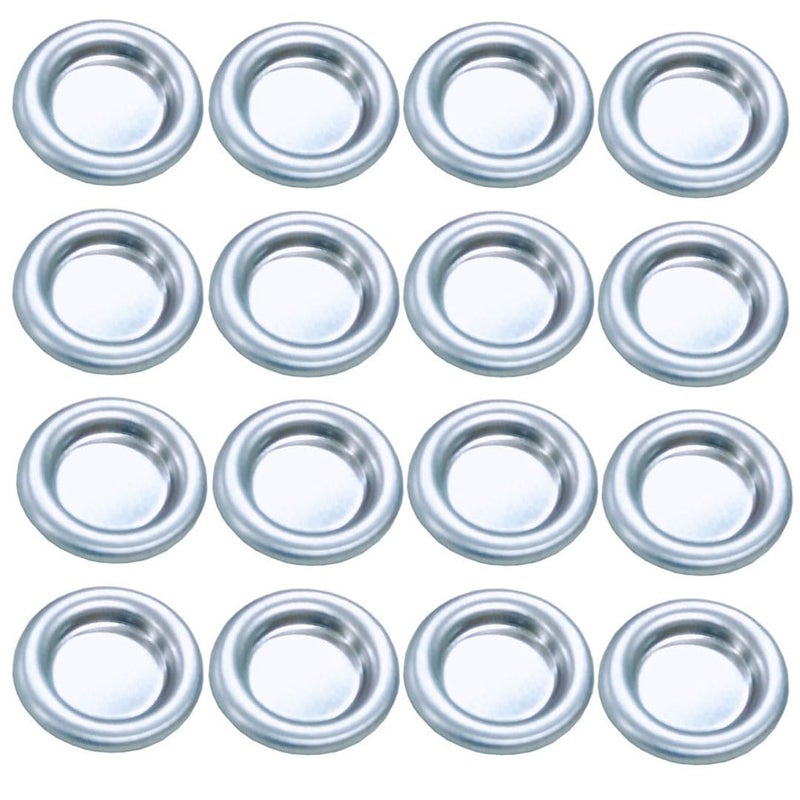 50Pcs Mini Metal Tower Incense Holder Plate Incense Cones Holder Tray Dish Incense Cones Burner Tray Fragrance Accessories for Yoga Room Home Use Silver