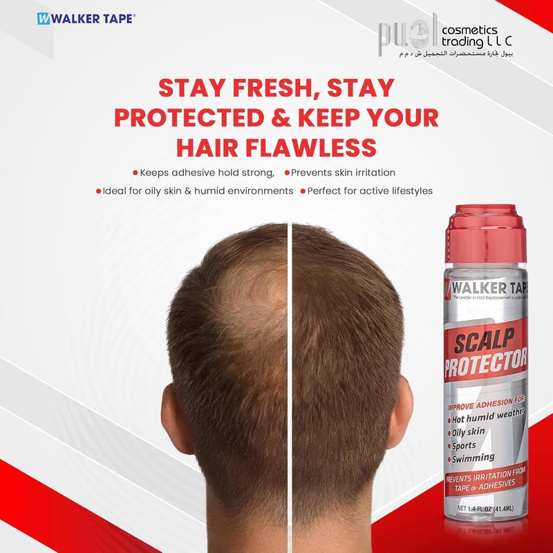 Walker Tape Hair adhesive brand walker tape model scalp protector - Image 3