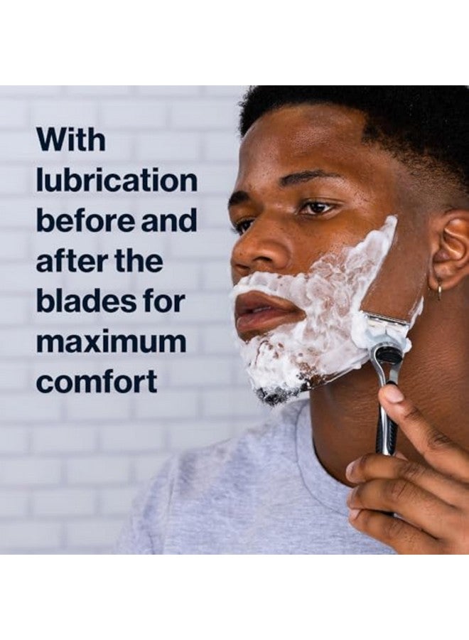 Gillette SkinGuard Razors, 1 Gillette Razor, 4 Razor Blade Refills, Designed for Men with Skin Irritation, Razor Bumps, and Sensitive Skin - Image 5