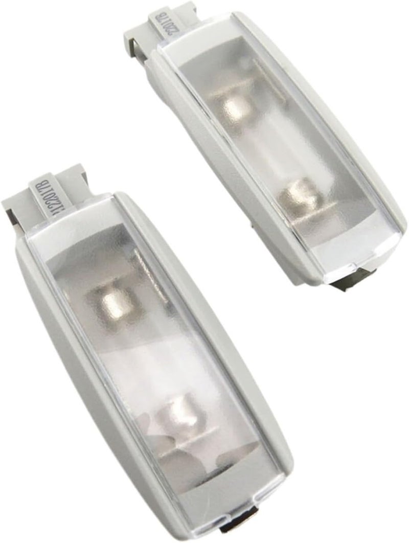 Wivplex Gray Car Interior Dome Map Reading Light - Image 1