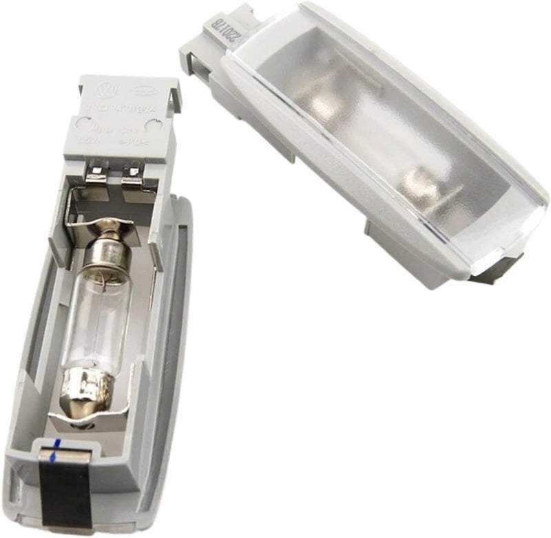 Wivplex Gray Car Interior Dome Map Reading Light - Image 2