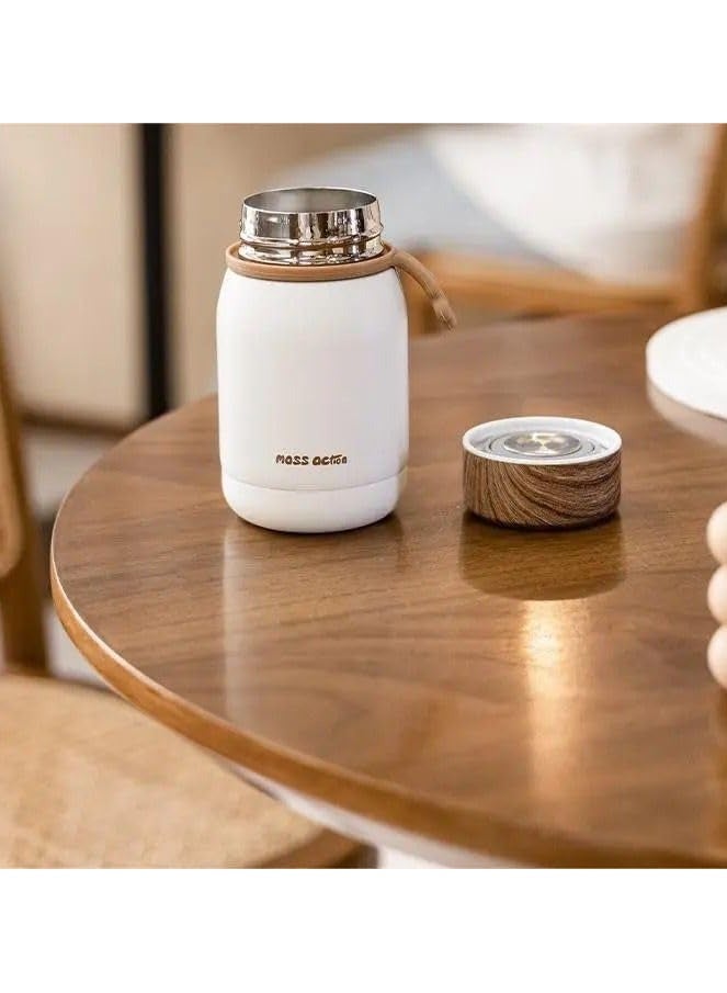 QSHOP QSHOP®220ml Mini Thermal Mug – Your Perfect Friend for Warm or Iced Drinks Anytime Ensures The Perfect Taste for Your Drinks Perfect Design to Keep Hot and Cold Everywhere - Image 5