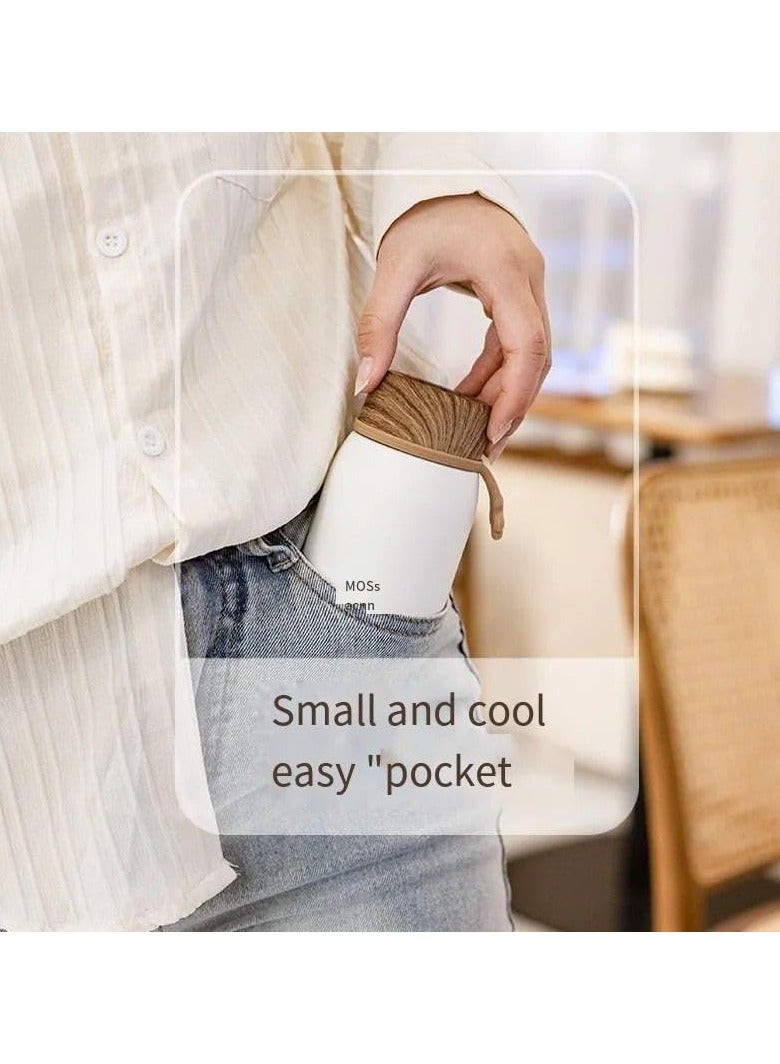 QSHOP QSHOP®220ml Mini Thermal Mug – Your Perfect Friend for Warm or Iced Drinks Anytime Ensures The Perfect Taste for Your Drinks Perfect Design to Keep Hot and Cold Everywhere - Image 4