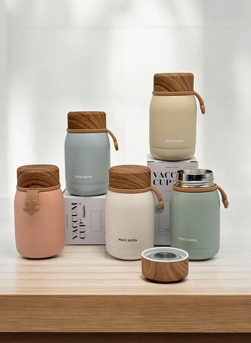 QSHOP QSHOP®220ml Mini Thermal Mug – Your Perfect Friend for Warm or Iced Drinks Anytime Ensures The Perfect Taste for Your Drinks Perfect Design to Keep Hot and Cold Everywhere - Image 3