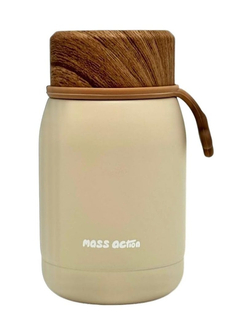 QSHOP QSHOP®220ml Mini Thermal Mug – Your Perfect Friend for Warm or Iced Drinks Anytime Ensures The Perfect Taste for Your Drinks Perfect Design to Keep Hot and Cold Everywhere - Image 1