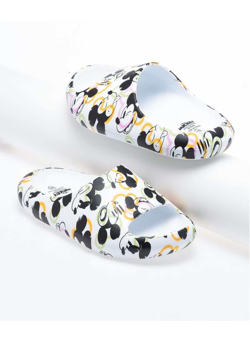Disney Comic Kicks by Urban Haul Disney  Mickey Mouse Slides For Boys  - Image 1
