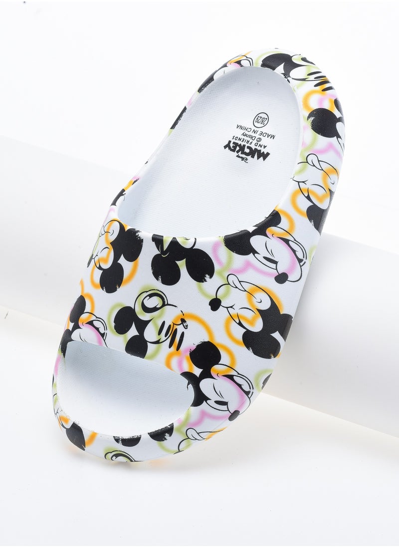 Disney Comic Kicks by Urban Haul Disney  Mickey Mouse Slides For Boys  - Image 2