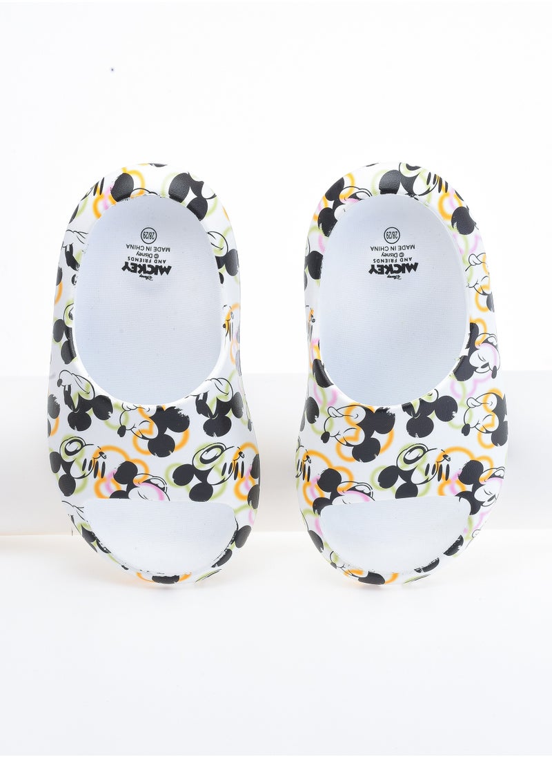 Disney Comic Kicks by Urban Haul Disney  Mickey Mouse Slides For Boys  - Image 3