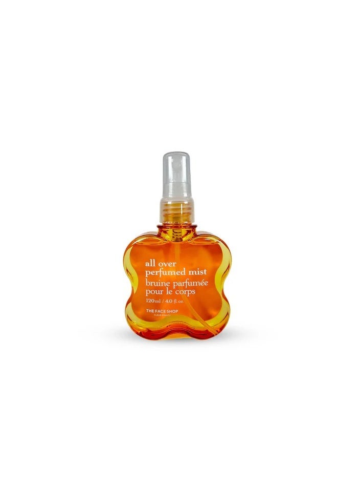 THE FACE SHOP All Over Mist 05 || Hair and Body Mist with Amber and Peony Scent || 120 ml - Image 2