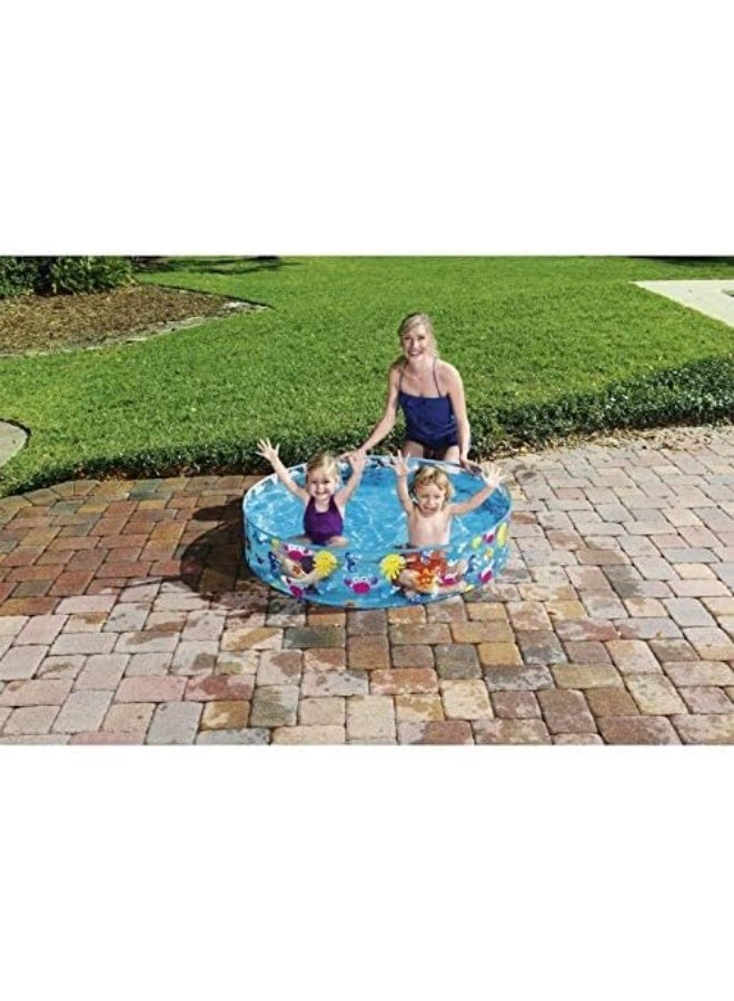 Bestway Bestway Fill-N-Fun Pool 1.22mx25cm 55028 - Image 3