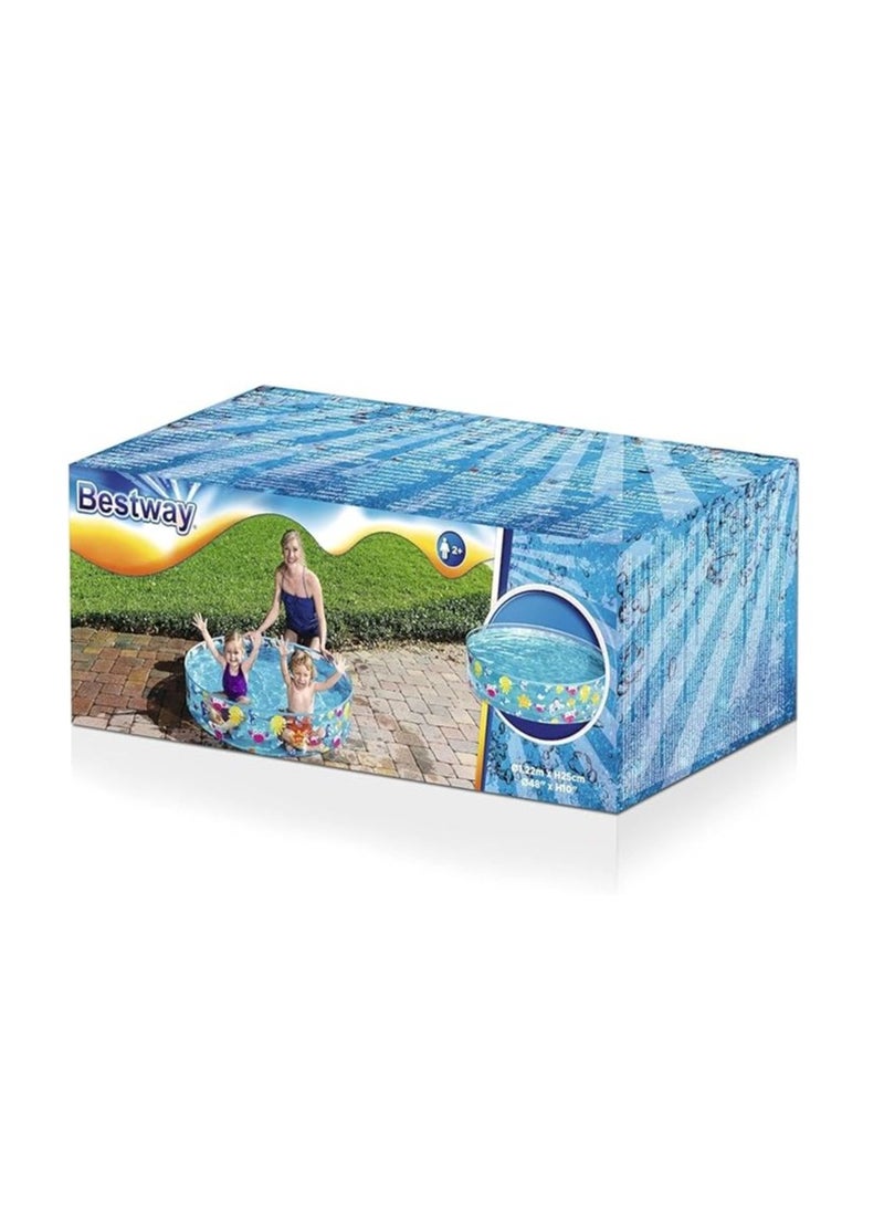 Bestway Bestway Fill-N-Fun Pool 1.22mx25cm 55028 - Image 1