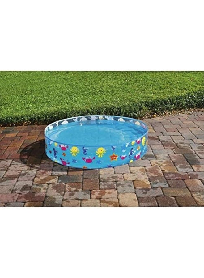 Bestway Bestway Fill-N-Fun Pool 1.22mx25cm 55028 - Image 4