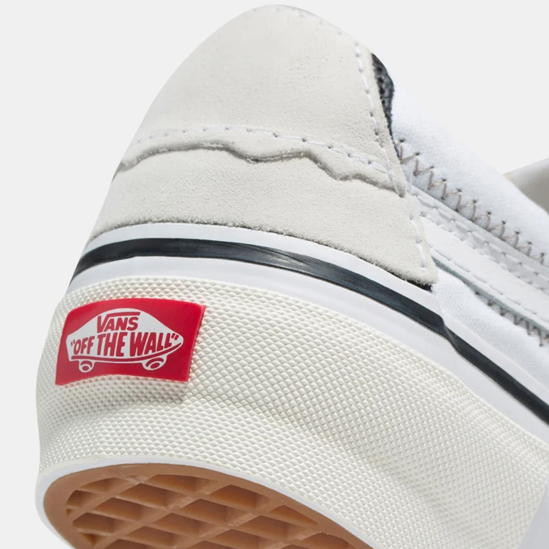 Vans White / Off-White Sk8-Low Reconstruct Unisex Shoes  | Best Price UAE
