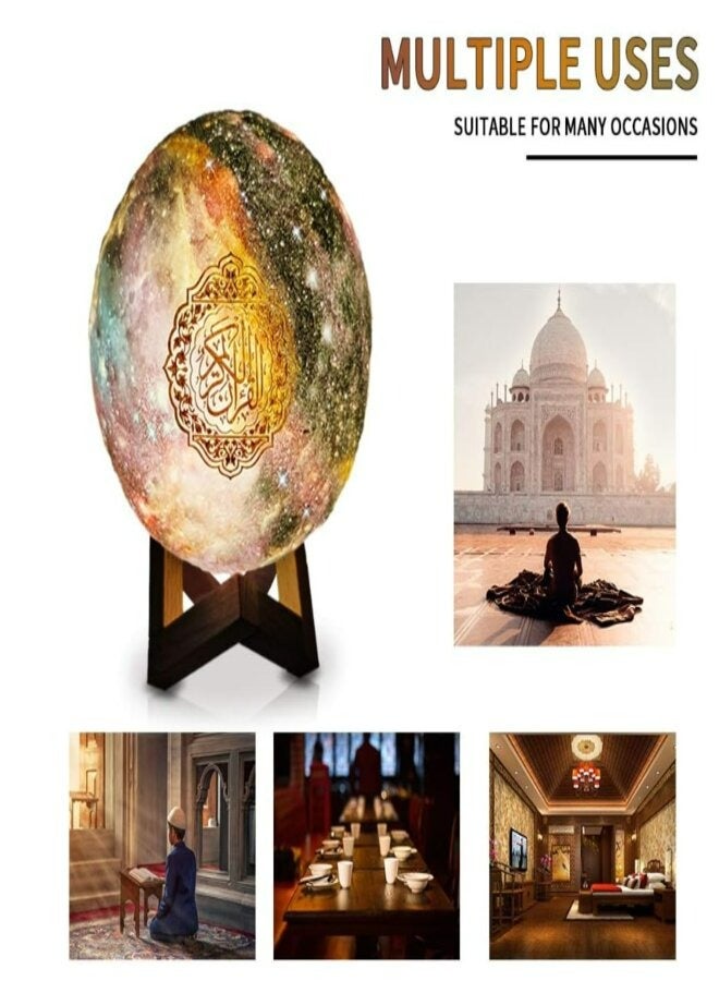 Equantu Quran Speaker Wood Stand - Image 1