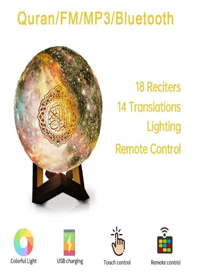 Equantu Quran Speaker Wood Stand - Image 3