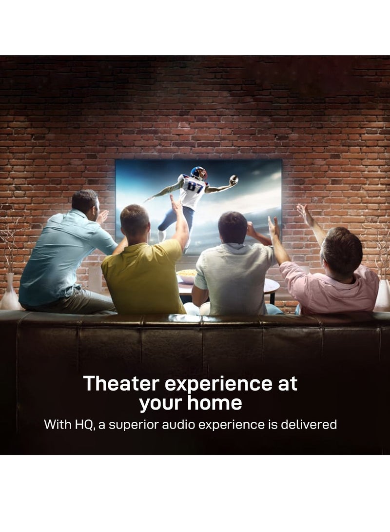 GEEPAS 50-Inch Smart TV 4K Ultra HD Slim LED TV| With Remote Control - Image 3