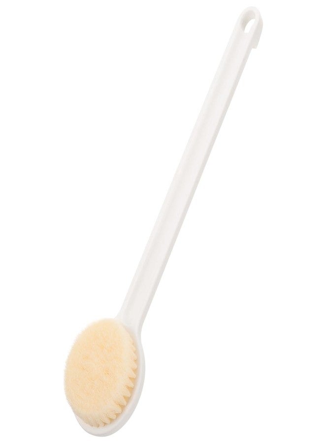 HEALLILY Adjustable Bath Brush with Soft Bristles and Anti-Slip Grip for Spa-Like Cleansing, Back Scrubber for Shower, Body Brush for All Skin Types - Image 1