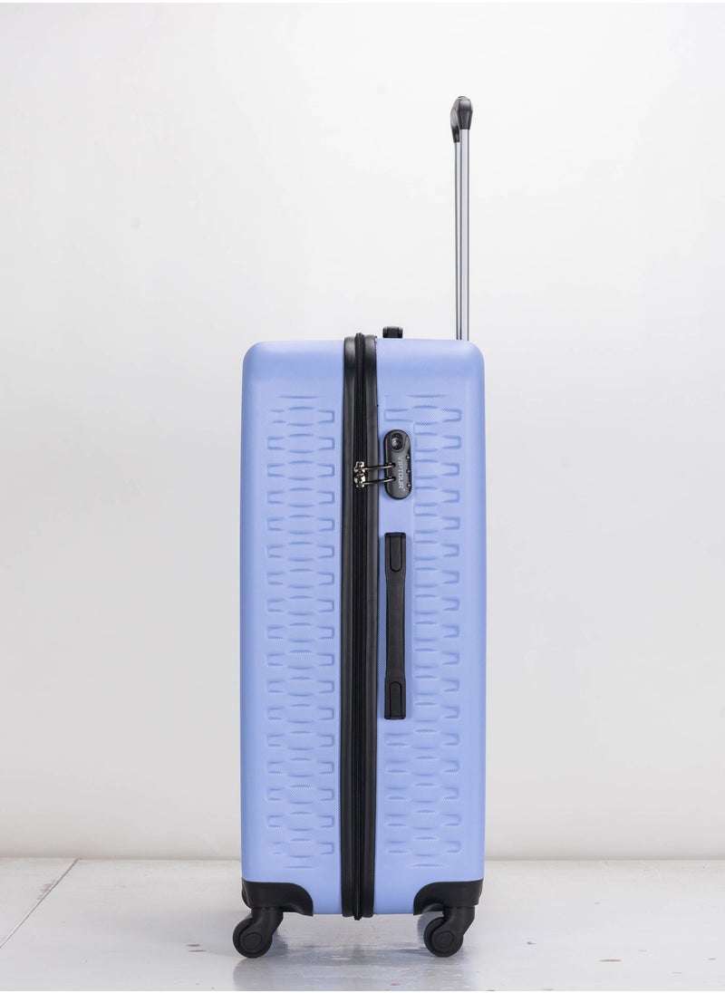 VIPTOUR - Set of 4 ABS Trolley Luggage With Number Lock 20,24,28,32 Inches - Image 1