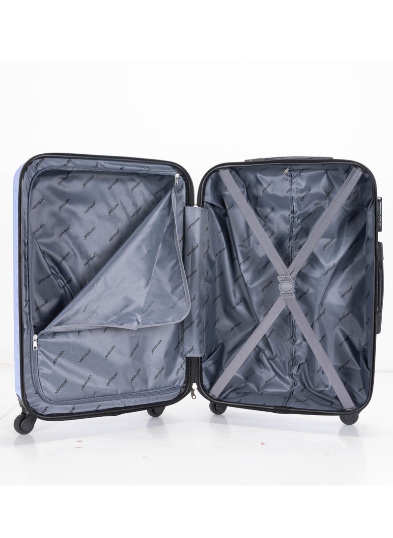 VIPTOUR - Set of 4 ABS Trolley Luggage With Number Lock 20,24,28,32 Inches - Image 1