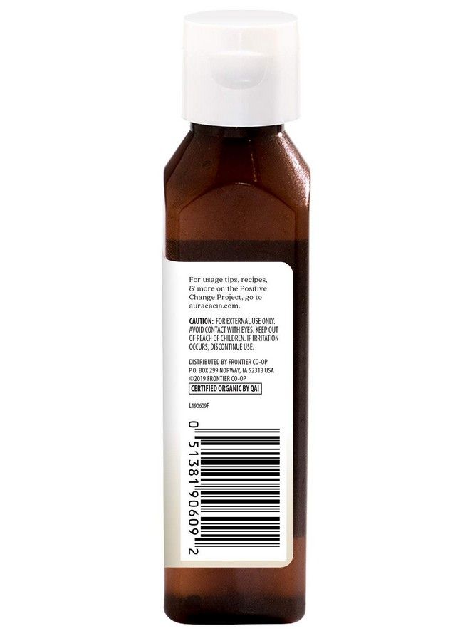 Aura Cacia Organic Skin Care Oil Protecting Sesame 4 Fluid Ounce - Image 5