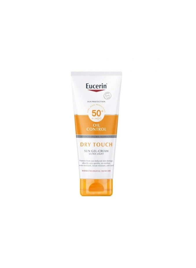 يوسيرين جل كريم دراي تاتش للجسم بعامل حماية من الشمس +SPF50 شفاف 200مل  - Image 2