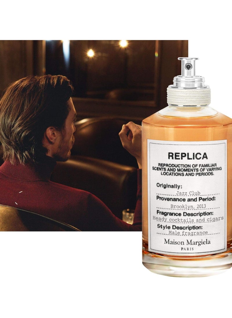 Replica Jazz Club Perfume EDT 100ml - pzsku/Z837F9598B2612F543B02Z/45/_/1720969904/40676c0f-b60b-4ffa-8f9a-0f69b862874a