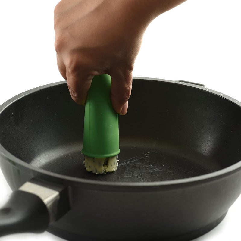 Norpro 823 Silicone Herb Butter Stick/Garlic Peeler Tube - Image 5