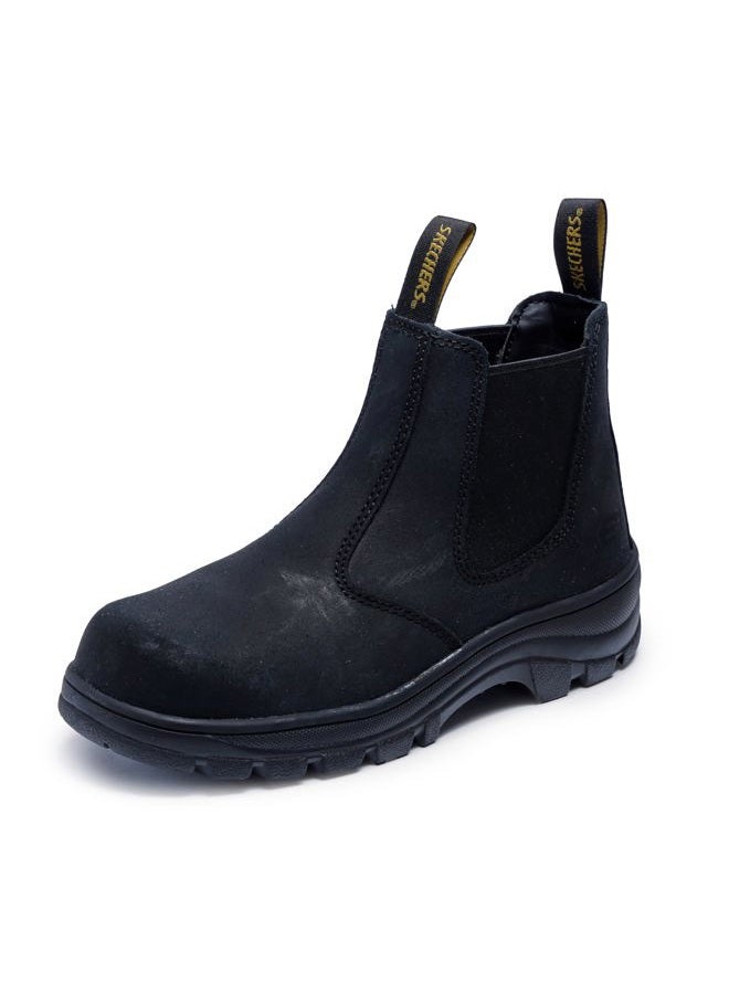 Women's Work Industrial Boot, Black, 39.5 EU