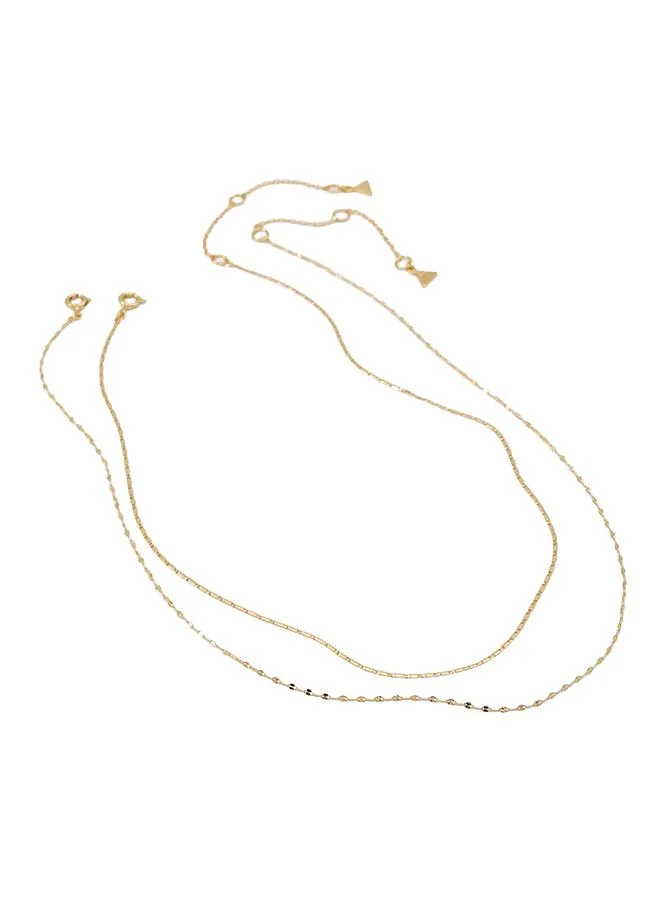 Diggy Ladies Gold Necklace