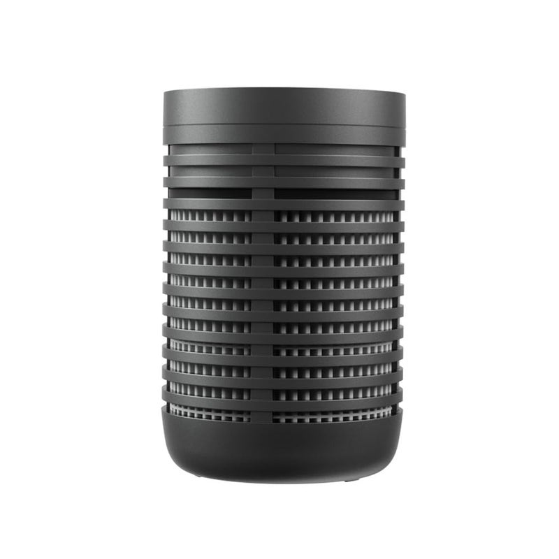Dhadh Car Air Purifier Mini Air Purifier for Car with True HEPA Filter Cleans Air Eliminates Smoke Odor Small Travel Air Purifier for Office Black