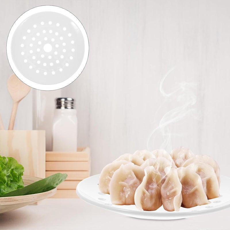 Multi-budget available picks Toyvian Food-grade Ceramic Dumpling Steamer Plate Design with Drain for Steamed Fish and Dumplings Practical Steam Dish for Healthy Cooking Worldwide simple practical design Flexible use switching Room to room portable Upgraded classic design Balanced structure Month-round consistent deliver Local available supply Organized shipment arrange Salt mist resistant Stain resistant Oil resistant Cost saving user oriented build Multiple sizes Cost effective global grade quality Coast & inland available Simple multi-feature universal build Efficiency boosted construction Market popular practical build Mountain region eligible ship Individual group scene compatible Classic design alternatives Closed & open space compatible Hot & cold climate compatible Multi-demand satisfied design - Image 4