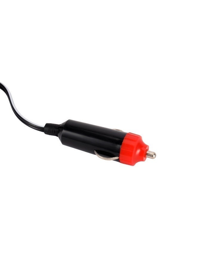 Epsilon Dual Head Car Fan – 12V/24V | Adjustable Angle, Low Noise, Powerful Airflow, Energy Efficient | Ideal for Cars, Trucks, SUVs, and RVs for Front or Rear Seat Cooling - Image 4