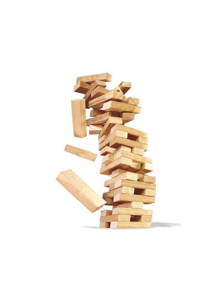 Wooden Toys Jenga Giant Wooden Stacking Block Game Stack up to 3 feet  - Image 3