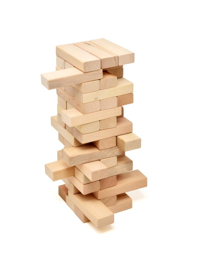 Wooden Toys Wooden Stacking Block Game Can Stack up to 3 Feet