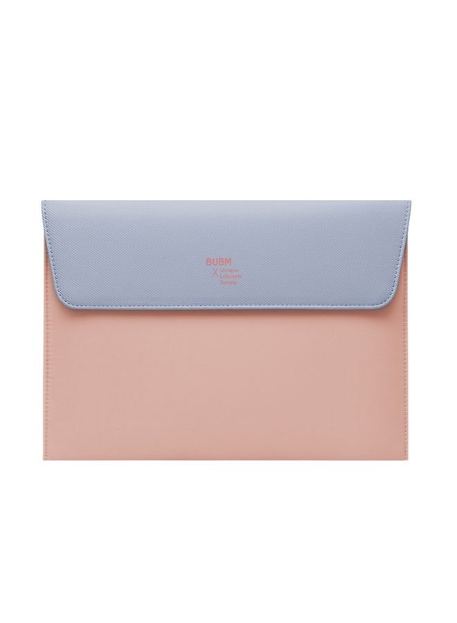 BUBM Magnetic Laptop Inner Bag, Size: 15 inch(Pink)
