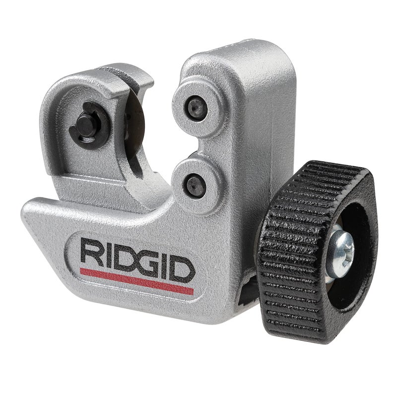 Ridgid - CC247 RIDGID 40617 Model 101 Close Quarters Tubing Cutter, 1/4-inch to 1-1/8-inch Tube Cutter Silver - Image 1