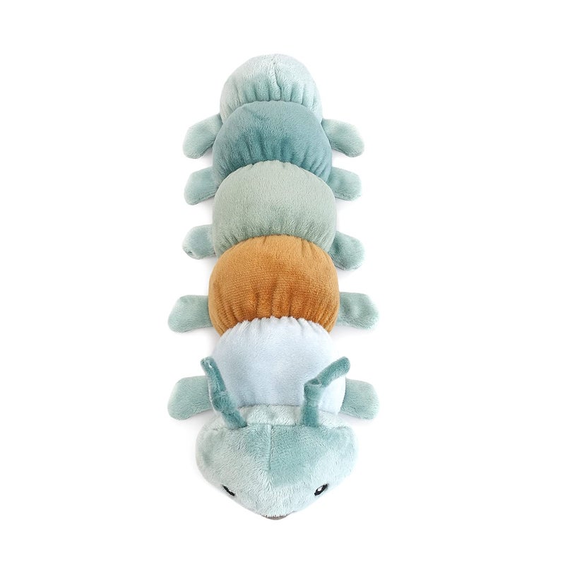 MON AMI Twiggy The Caterpillar Stuffed Animal - 12'  Soft & Cuddly  Use as Toy or Nursery Room D?cor  for Kids of All Ages - Image 3