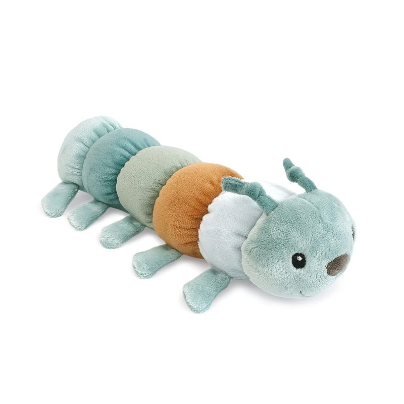 MON AMI Twiggy The Caterpillar Stuffed Animal - 12'  Soft & Cuddly  Use as Toy or Nursery Room D?cor  for Kids of All Ages - Image 1
