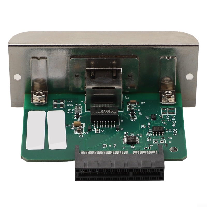 Ethernet Network Card for ZT210 ZT220 ZT230 POS Printer Silver Green PCB - Image 2