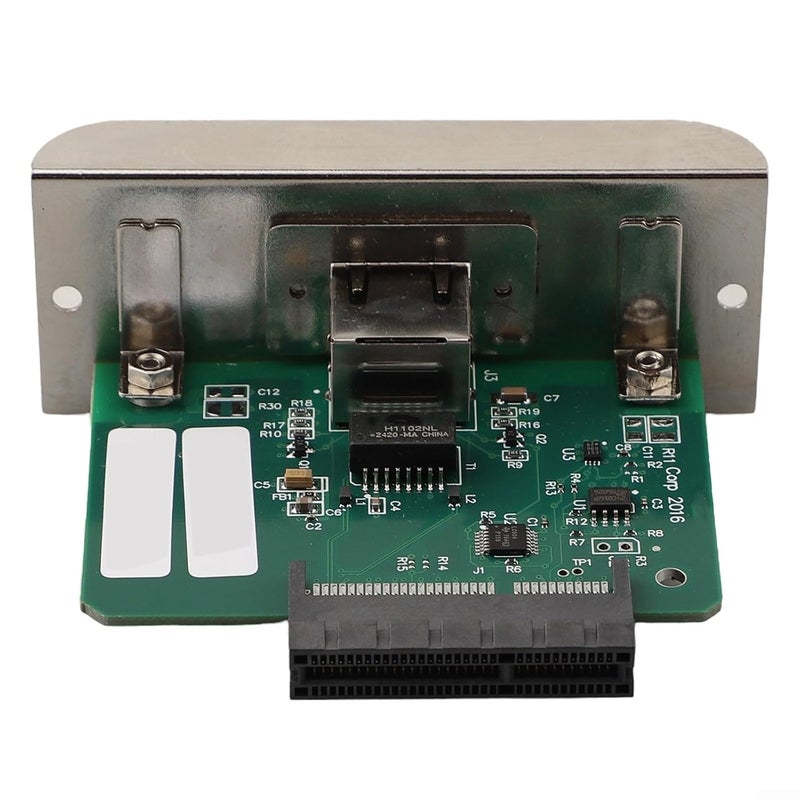 Ethernet Network Card for ZT210 ZT220 ZT230 POS Printer Silver Green PCB - Image 1