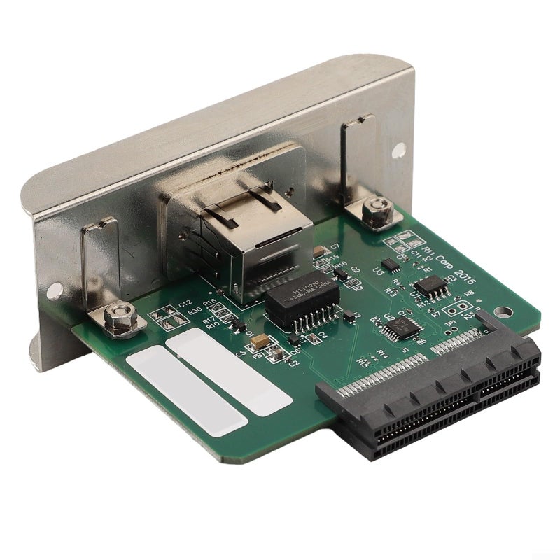 Ethernet Network Card for ZT210 ZT220 ZT230 POS Printer Silver Green PCB - Image 3