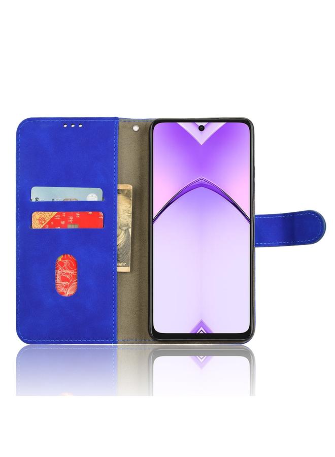 اس-توب جراب هاتف OPPO A3x 5G مصنوع من الجلد مع ملمس مغناطيسي - Image 4