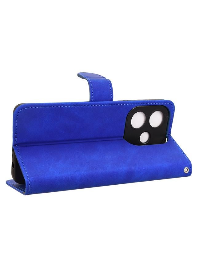 اس-توب جراب هاتف OPPO A3x 5G مصنوع من الجلد مع ملمس مغناطيسي - Image 5