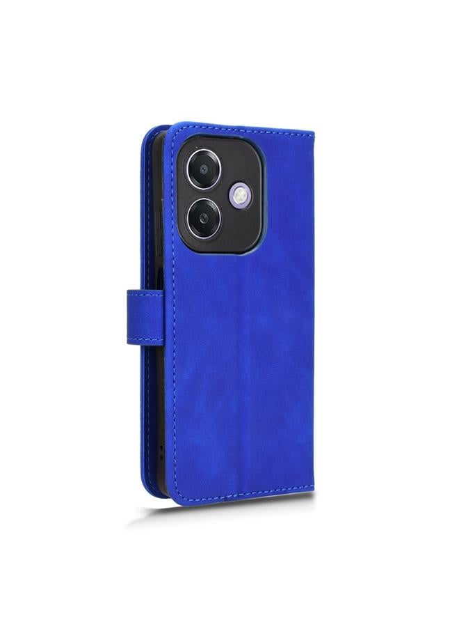 اس-توب جراب هاتف OPPO A3x 5G مصنوع من الجلد مع ملمس مغناطيسي - Image 3