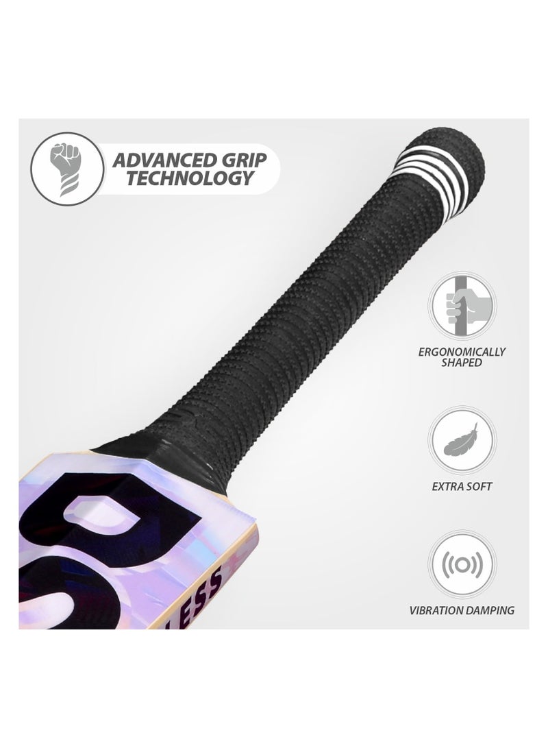 دي أس سي مضرب كريكيت DSC Intense Force من خشب كشمير ويلو | المقاس 5 | خفيف الوزن | مناسب للكرة الجلدية | للمبتدئين والناشئين | مع غطاء حماية مجاني - Image 3