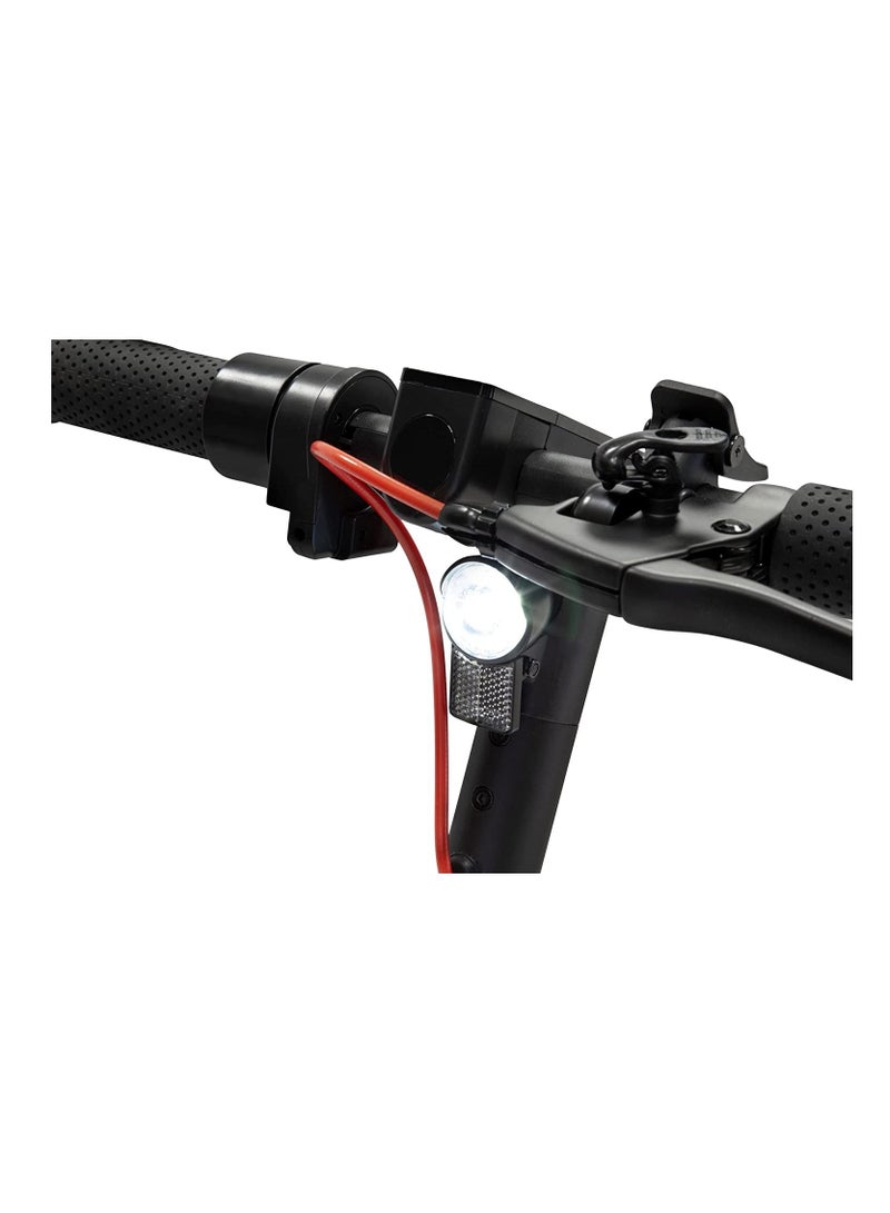 Ducati Pro1 Evo E-Scooter With Turn Signals, Stylish Design With Powerful 350W Brushless Motor, Max Range 25Km, 8.5” Front And Rear Tyres With Air Chamber,Color Led Display, Max Load 100Kg-Black - Image 3