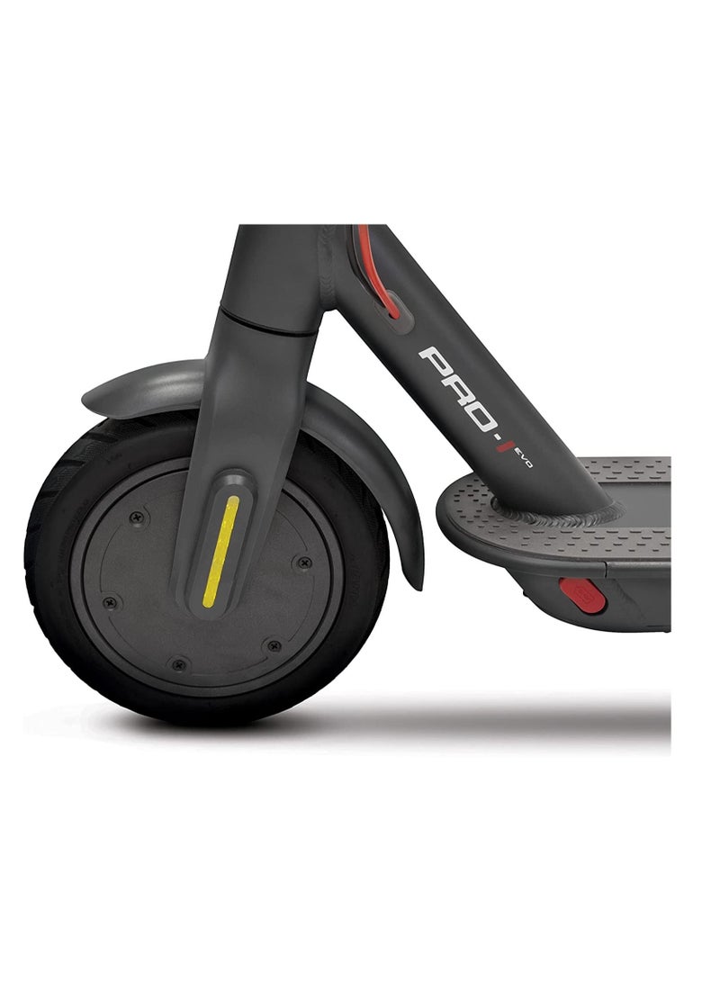 Ducati Pro1 Evo E-Scooter With Turn Signals, Stylish Design With Powerful 350W Brushless Motor, Max Range 25Km, 8.5” Front And Rear Tyres With Air Chamber,Color Led Display, Max Load 100Kg-Black - Image 2