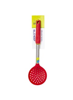 Generic Stainless Steel Handle Strainer Spoon Cooking Spoon (Random Color)  - Image 5